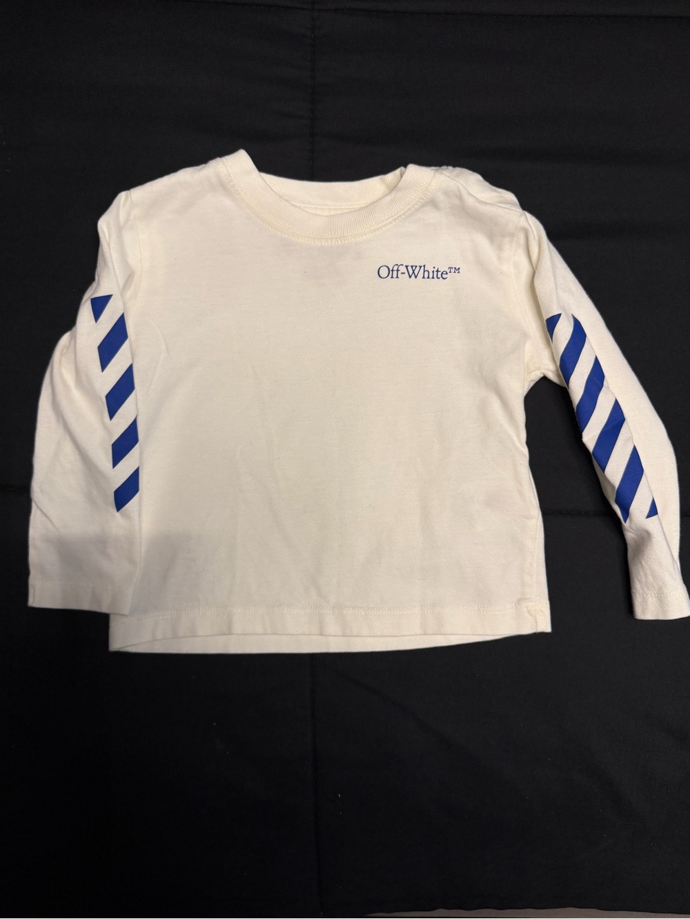 Off-White Kids Baby Long Sleeve Logo Shirt | 9–12M